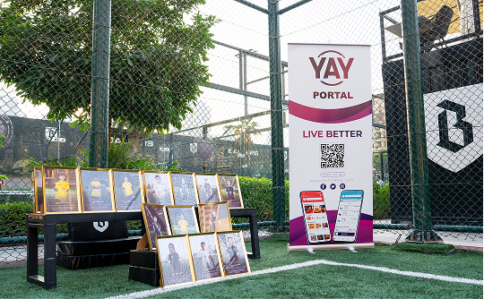 On-ground activation display